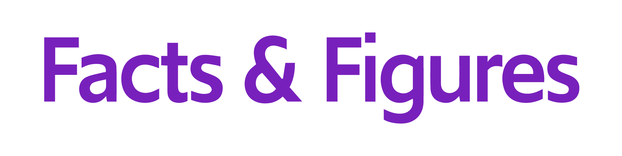 Facts & Figures